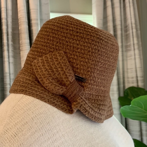 BETMAR brown OS hat - Picture 1 of 4